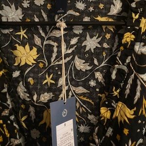 Target blouse, fun cross top